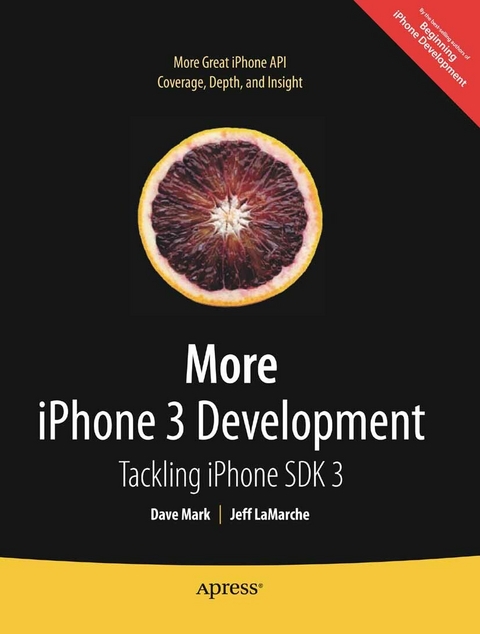 More iPhone 3 Development -  Jeff LaMarche,  David Mark