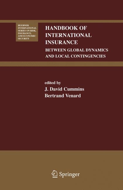 Handbook of International Insurance - 