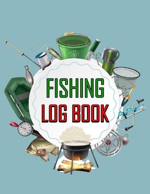 Fishing Log Book - Shirley L Maguire