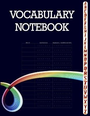 Vocabulary Notebook -  Nisclaroo
