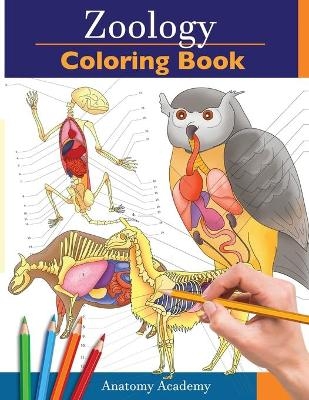 Zoology Coloring Book - Anatomy Academy