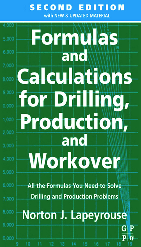 Formulas and Calculations for Drilling, Production and Workover -  Norton J. Lapeyrouse