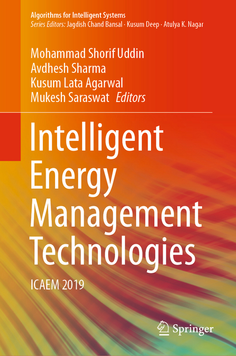 Intelligent Energy Management Technologies - 