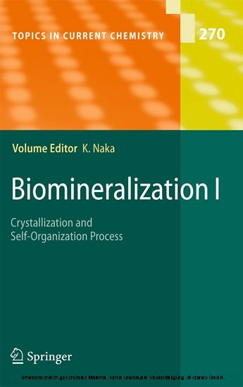 Biomineralization I -  Kensuke Naka