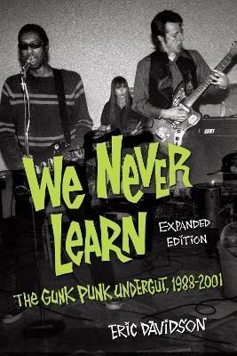 We Never Learn - Eric Davidson