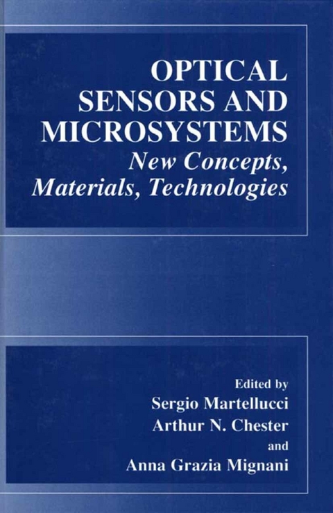 Optical Sensors and Microsystems - 