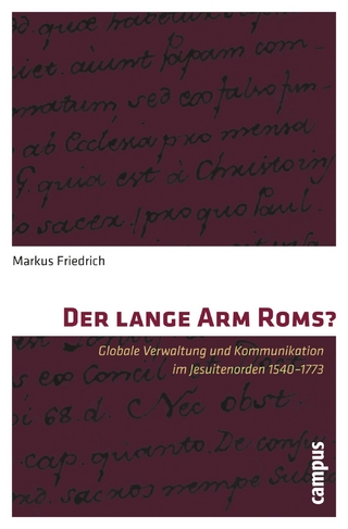 Der lange Arm Roms? - Markus Friedrich