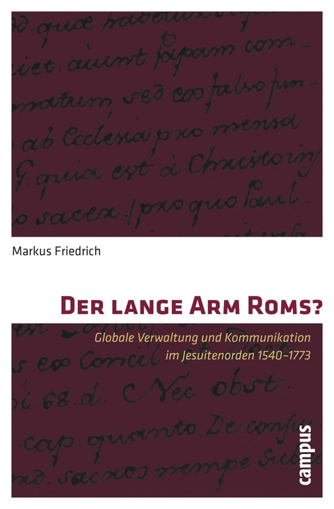 Der lange Arm Roms? -  Markus Friedrich