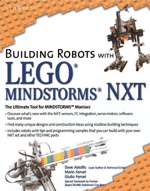 Building Robots with LEGO Mindstorms NXT -  Guilio Ferrari,  Mario Ferrari