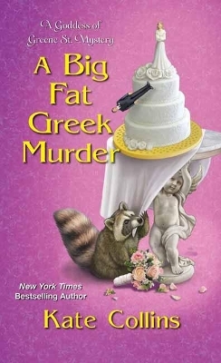 A Big Fat Greek Murder - Kate Collins