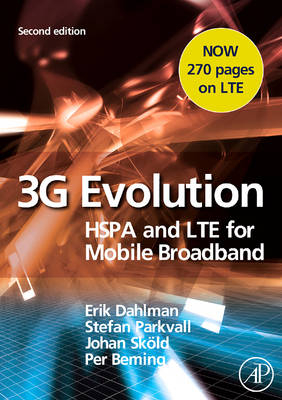 3G Evolution -  Per Beming,  Erik Dahlman,  Stefan Parkvall,  Johan Skold