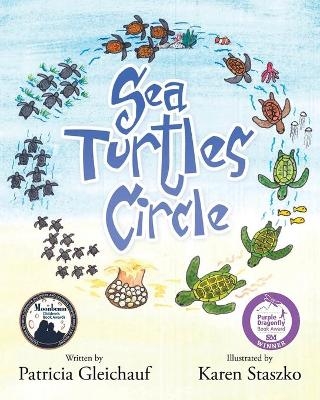 Sea Turtles Circle - Patricia Gleichauf