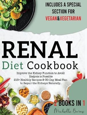 Renal Diet Cookbook - Michelle Burns