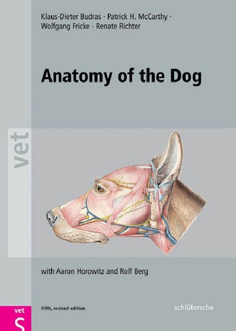 Anatomy of the Dog - Klaus-Dieter Budras