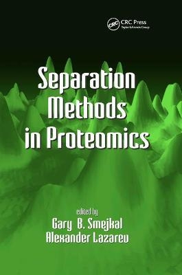 Separation Methods In Proteomics - 