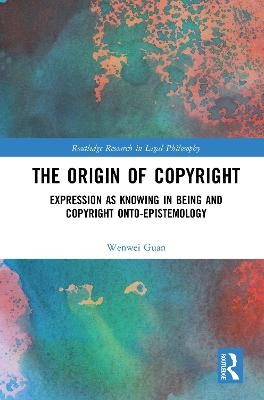 The Origin of Copyright - Wenwei Guan