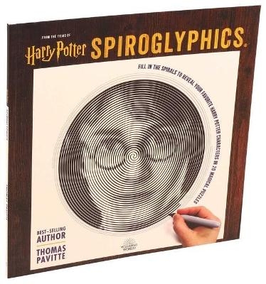 Harry Potter Spiroglyphics - Thomas Pavitte
