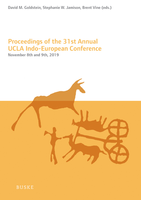 Proceedings of the 31st Annual UCLA Indo-European Conference - 
