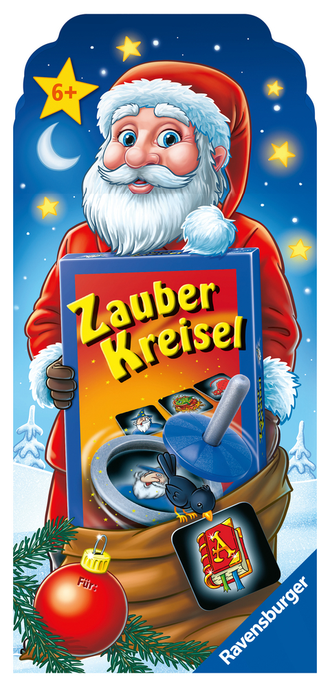 Weihnachtsaktion, Zauberkreisel von Ravensburger, Reaktionsspiel ab 6 Jahren - Heinz Meister