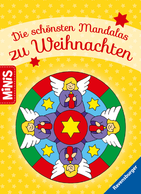 Ravensburger Minis: Die schönsten Mandalas zu Weihnachten