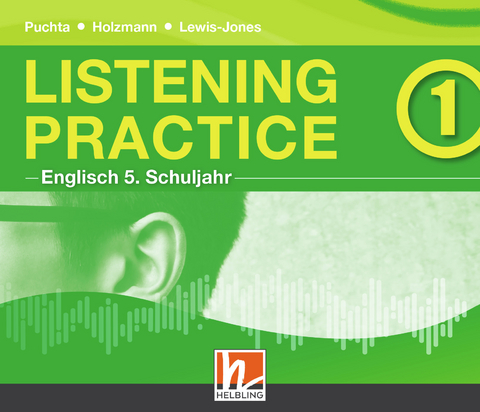Listening Practice 1. Audio-CDs - Herbert Puchta, Christian Holzmann, Peter Lewis-Jones