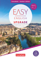 Easy English Upgrade - Englisch für Erwachsene - Book 2: A1.2 - Annie Cornford, Claire Hart