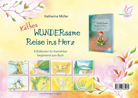 Käthes wundersame Reise ins Herz - Bildkartenset - Müller Katharina