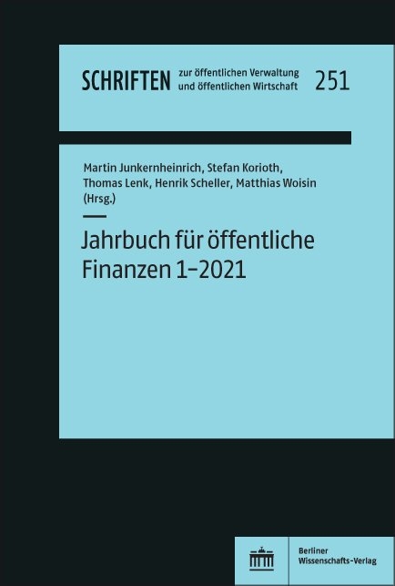 Jahrbuch für öffentliche Finanzen (2021) 1 - 