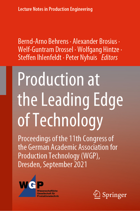 Production at the Leading Edge of Technology - 