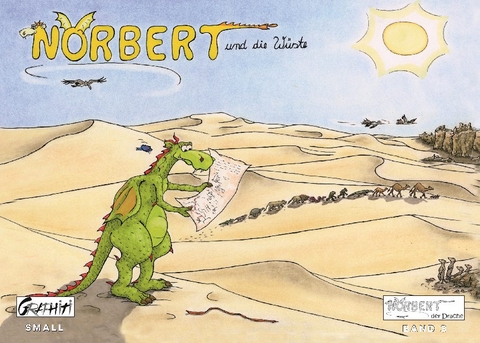 Norbert und die Wüste - Ingrid Bürger