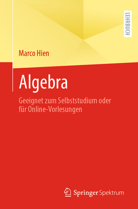 Algebra - Marco Hien