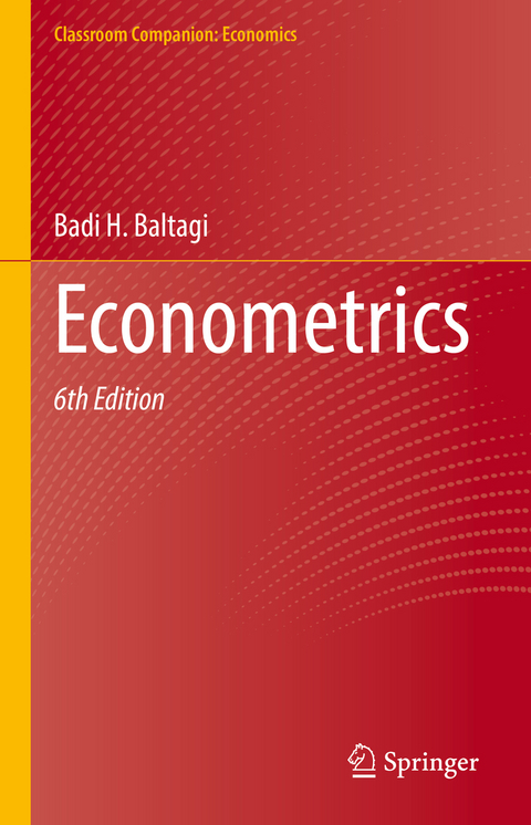 Econometrics - Badi H. Baltagi