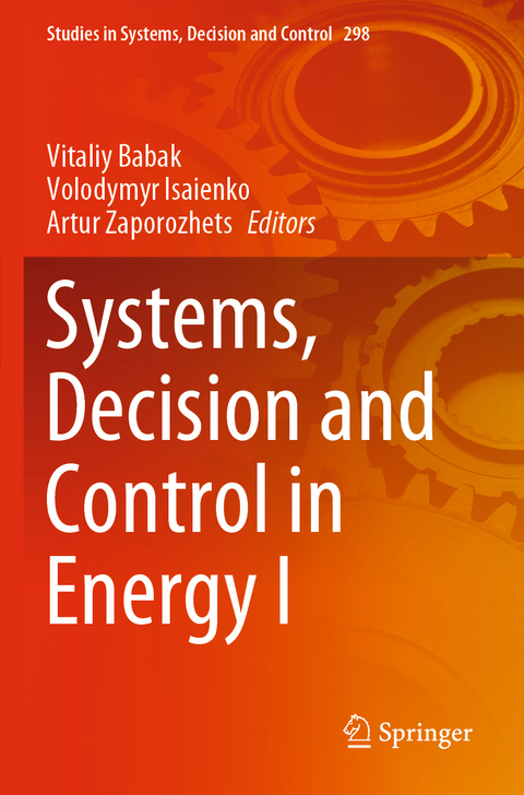 Systems, Decision and Control in Energy I - 