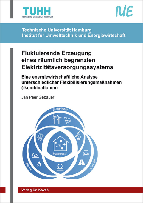 Fluktuierende Erzeugung eines räumlich begrenzten Elektrizitätsversorgungssystems - Jan Peer Gebauer