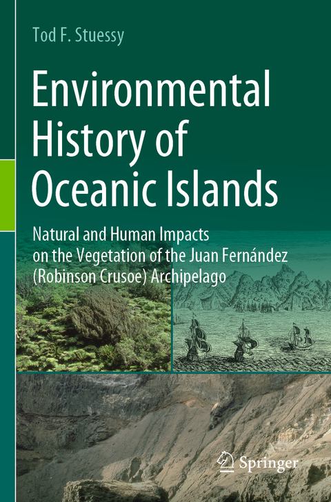 Environmental History of Oceanic Islands - Tod F. Stuessy