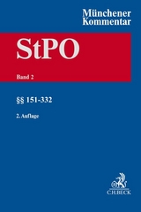 §§ 151-332 StPO - Schneider, Hartmut