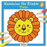 Mandalas für Kinder ab 3 - Tiere - Sammabu Edition