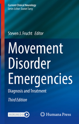 Movement Disorder Emergencies - Frucht, Steven J.