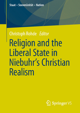 Religion and the Liberal State in Niebuhr's Christian Realism - 