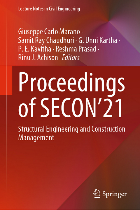 Proceedings of SECON’21 - 