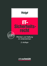 IT-Sicherheitsrecht - Voigt, Paul