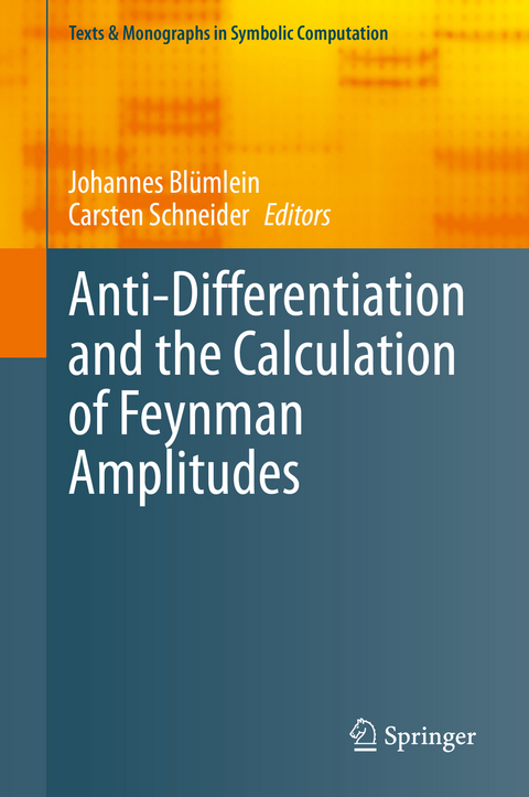 Anti-Differentiation and the Calculation of Feynman Amplitudes - 