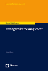 Zwangsvollstreckungsrecht - Kornol, Malte; Wahlmann, Carsten