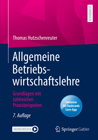 Allgemeine Betriebswirtschaftslehre - Thomas Hutzschenreuter