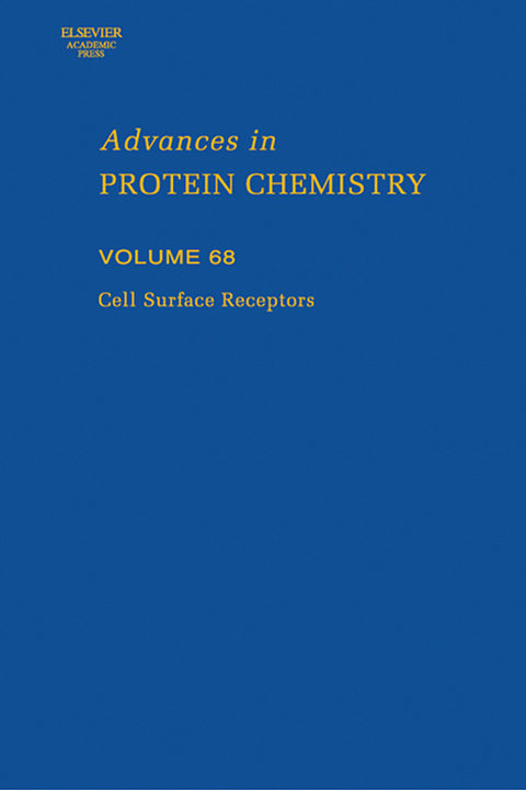 Cell Surface Receptors -  K. Christopher Garcia