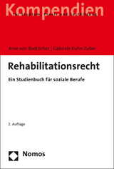 Rehabilitationsrecht - von Boetticher, Arne; Kuhn-Zuber, Gabriele