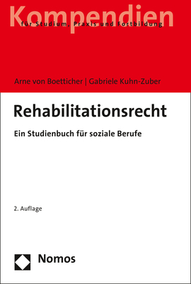 Rehabilitationsrecht - Arne von Boetticher, Gabriele Kuhn-Zuber