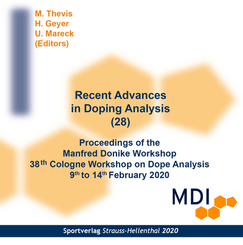 Recent Advances in Doping Analysis (28) - CD-Rom - 