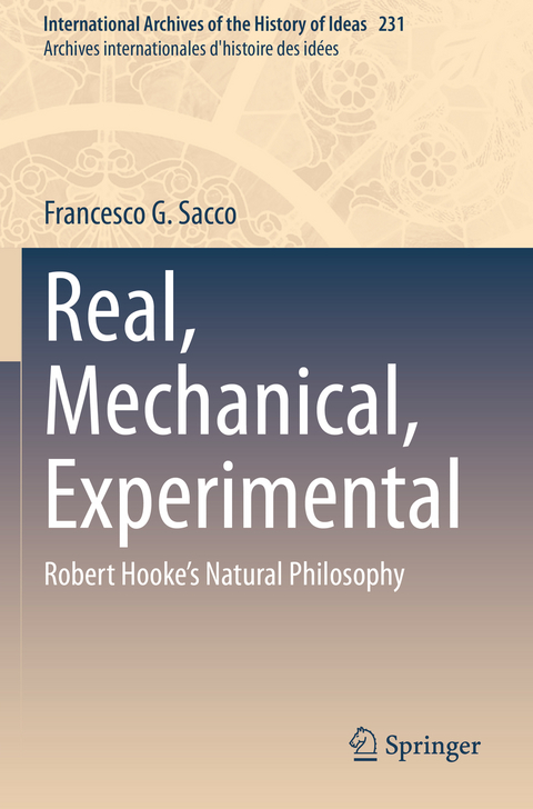 Real, Mechanical, Experimental - Francesco G. Sacco