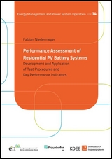 Performance Assessment of Residential PV Battery Systems - Fabian Niedermeyer